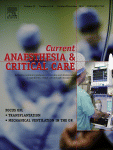 Go to journal home page - Current Anaesthesia & Critical Care